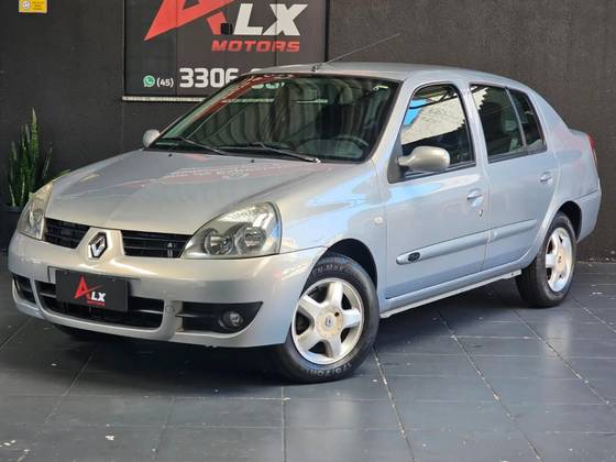 RENAULT CLIO 1.6 PRIVILÉGE SEDAN 16V FLEX 4P MANUAL